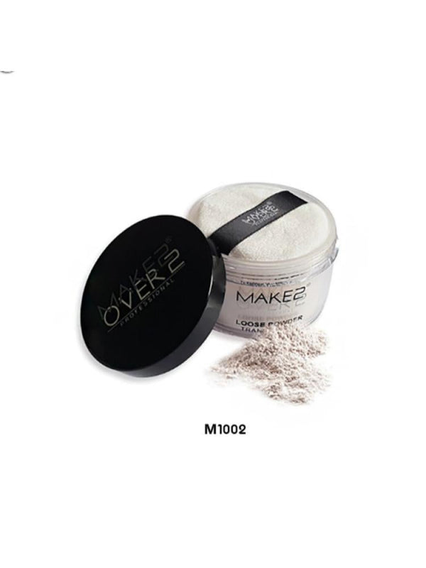 Make Over 22 Loose Face Powder M1002 - Silky Smooth Finish