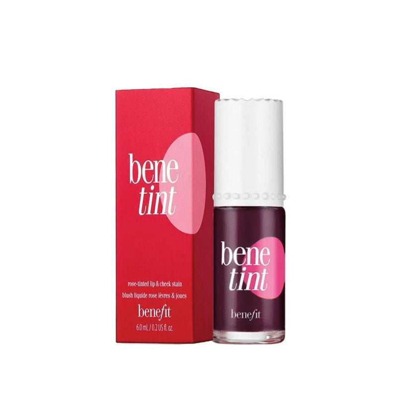 Benefit Cosmetics Liquid Lip Blush & Cheek Tint Rose 6ml