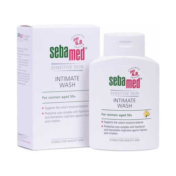 Sebamed Feminine Intimate Wash pH 6.8 Panthenol Witch Hazel 200ml