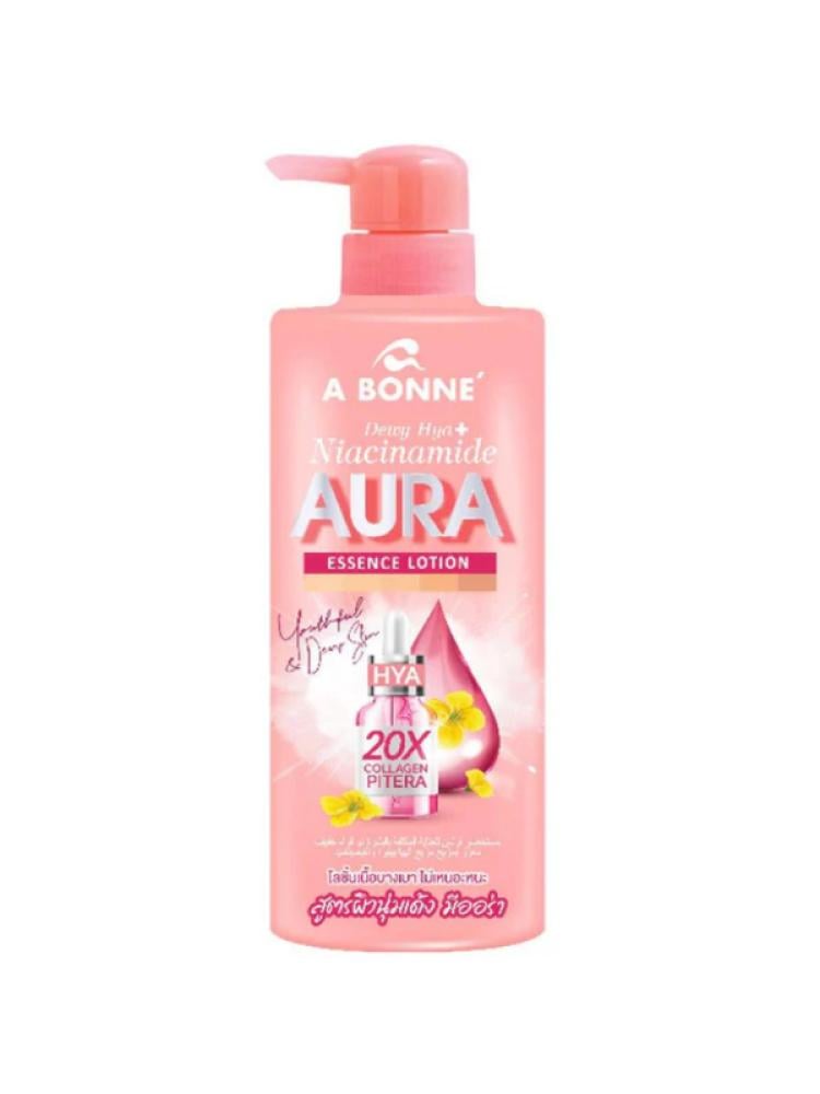 A Bonne Body Lotion Hyaluronic Acid Niacinamide - Hydrating, Brightening - 500ml