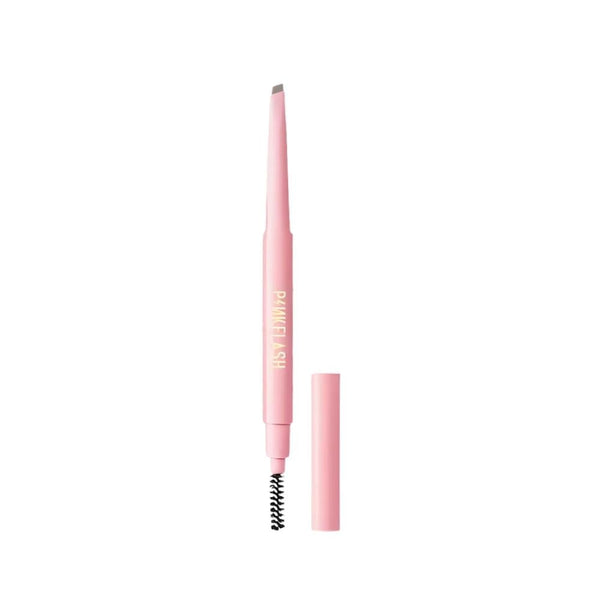 Pink Flash Eyebrow Pencil, Fine Tip, Smudge-Proof, GR01 Natural Gray