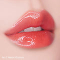 Unleashia Sisua Lip Plumping Gloss 03 Neon Guava Moisturizing Shine