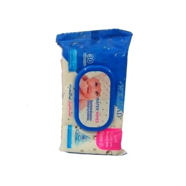 Al Arayes Vitamin E Wet Wipes, Alcohol-Free, Fragrance-Free, 30 Count
