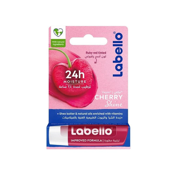 Best Lip Balm Cherry Shine Hydrating Labello 4.8g