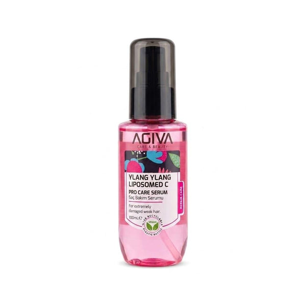 Hair Regrowth Serum Ylang Ylang Liposomed C AGIVA 100ml