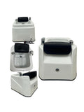Salon System Jacuzzi Pedicure Basin - Black Footrest