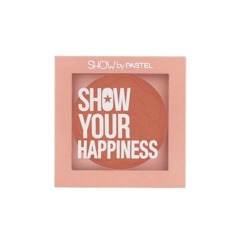 Blush for Natural Glow Powder Pigmented Shade 205 Cozy Show By Pastel 5g