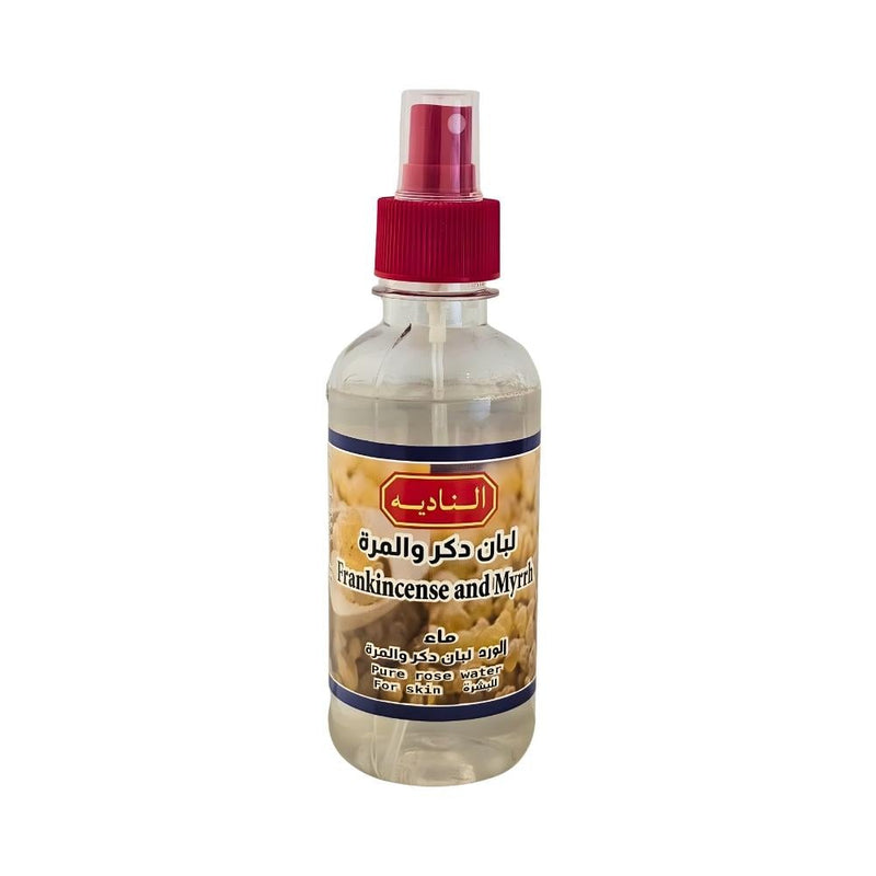 Alnadia Rose Water Toner with Frankincense and Myrrh for Skin Purification, 200 ml
