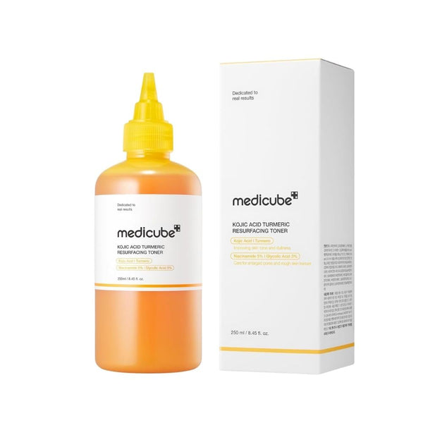 Kojic Acid Turmeric Niacinamide Exfoliating Toner Medicube 150ml
