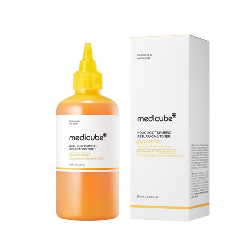 Kojic Acid Turmeric Niacinamide Exfoliating Toner Medicube 150ml