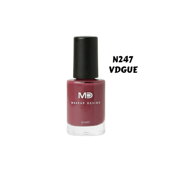 MD Nail Polish N247 Vibrant Color 12ml