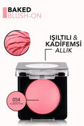 Flormar Blush 040 Shimmering Pink Vitamin E 9g