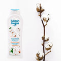 Tulipan Negro Shower Gel Talcum Powder and Cotton Scent 650ml