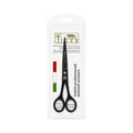 Hair Cutting Scissors Professional Black Steel Laser Sharpened Tiger 6.5-inch
