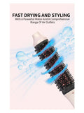 Best Hot Air Brush for Short Hair Styling Brush Siltek SLTTK-15