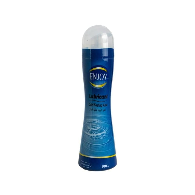 Enjoy Aloe Vera Lubricating Gel, Friction Reducing, 100ml