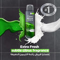 Dove Men+Care Extra Fresh Antiperspirant Deodorant Spray 72H Protection 150ml