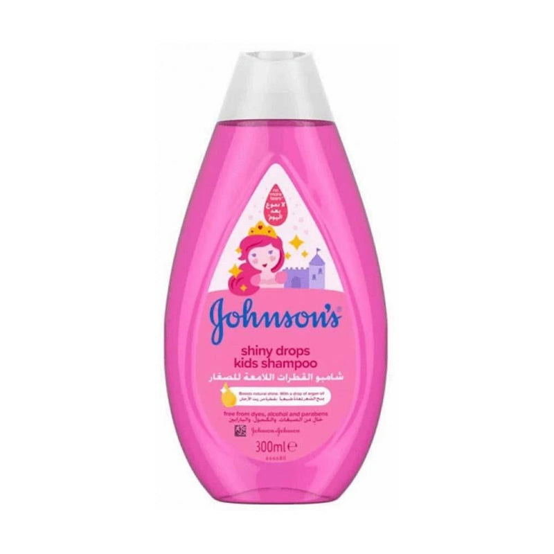 Kids Shampoo Shiny Drops Argan Oil JOHNSON'S 300ml