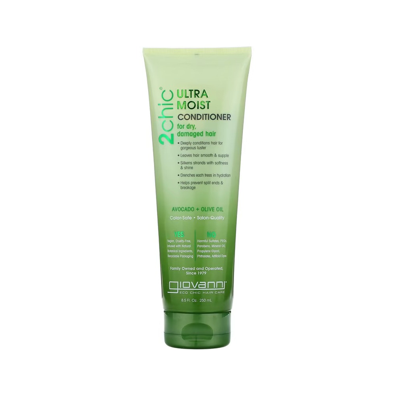 Giovanni 2 Chic Ultra Moisturizing Conditioner Avocado & Olive Oil 250ml