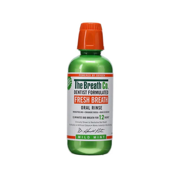 Best Mouthwash for Bad Breath Mild Mint Therabreath 473ml