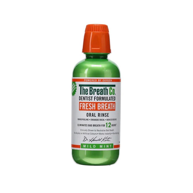 Best Mouthwash for Bad Breath Mild Mint Therabreath 473ml