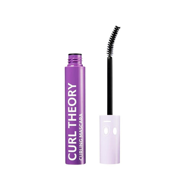 Best Curling Mascara For Straight Lashes Curved Brush Black Troublemaker 8ml