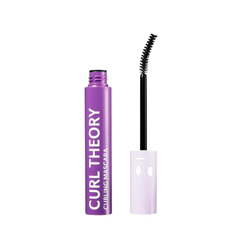 Best Curling Mascara For Straight Lashes Curved Brush Black Troublemaker 8ml