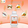 Fair and White Carrot Brightening and Purifying Moisturizing Lotion 485ml