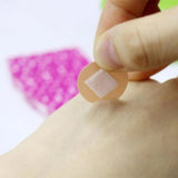 Silva Medical Plasters Round for Minor Cuts Waterproof & Skin-Friendly 100 Pieces