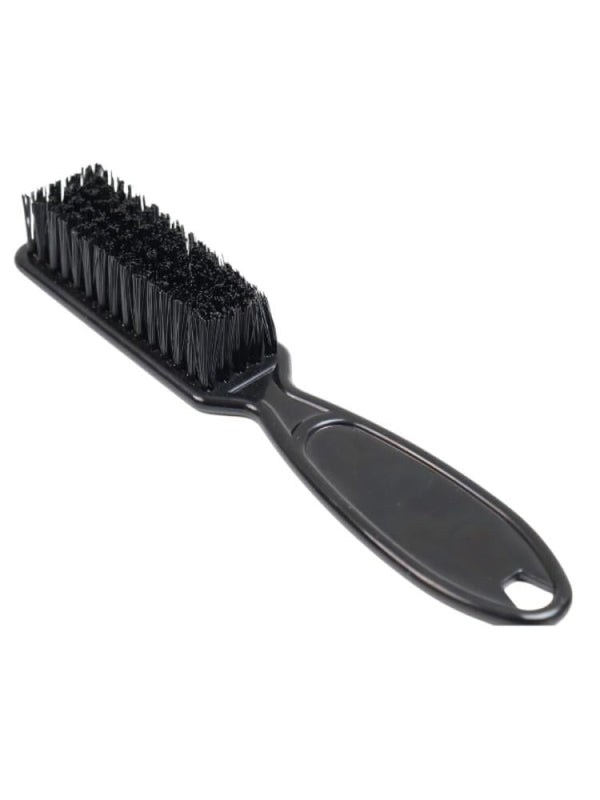 Salon System Small Natural Bristle Hair Brush for Detangling and Shine
