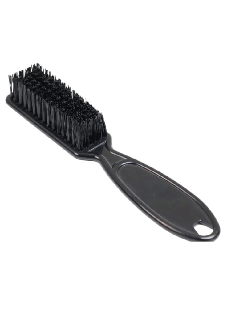 Salon System Small Natural Bristle Hair Brush for Detangling and Shine
