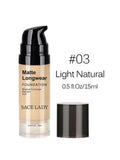 Sace Lady Long Wear Foundation - 15ml