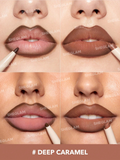 Lip Liner and Lipstick Duo Deep Caramel Long Lasting Sheglam 1 Piece