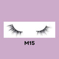 Kaya Natural Mink Eyelashes M15 100% Siberian Mink Reusable