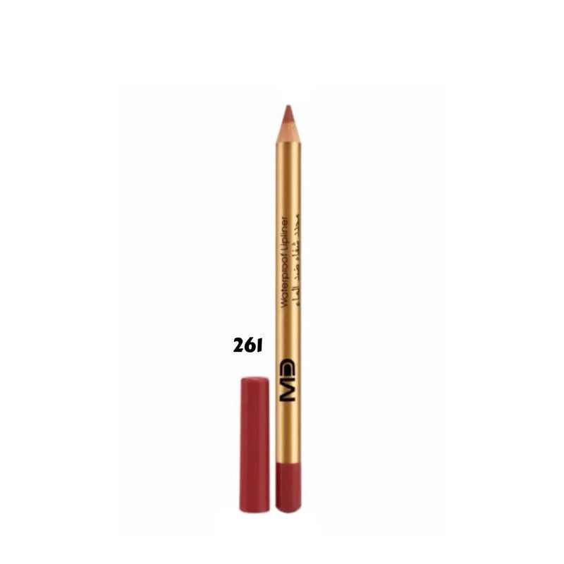 Md Waterproof Lip Liner 261 Long-Lasting Lip Contouring Pencil
