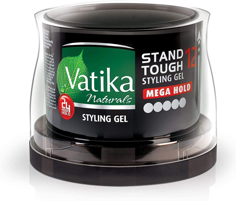 Best Styling Gel Mega Hold Stand Tough Styling Formula Vatika 250ml