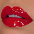Lip Gloss High Shine Long Lasting NYX Shine Loud 17 Rebel in Red
