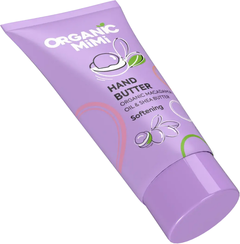 Shea Butter Hand Wash Softening Macadamia Oil Organic Mimi 50ml