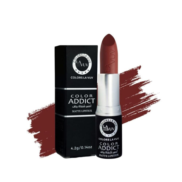 Lavuv Matte Creamy Lipstick 104 Long-Lasting Moisturizing Lip Makeup