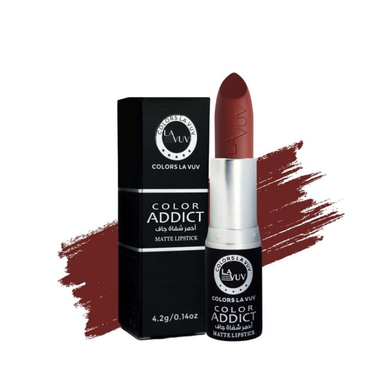 Lavuv Matte Creamy Lipstick 104 Long-Lasting Moisturizing Lip Makeup