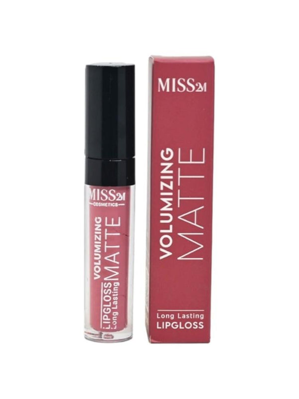Miss 2M Matte Liquid Lipstick - Long Lasting - 4ml | Shade 101