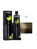 L'Oreal Professionnel Inoa 7.1 Ash Blonde Hair Color - Ammonia-Free 60g
