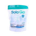 Solo Go Compressed Disposable Bath Towels Plant Fiber 9 Pack