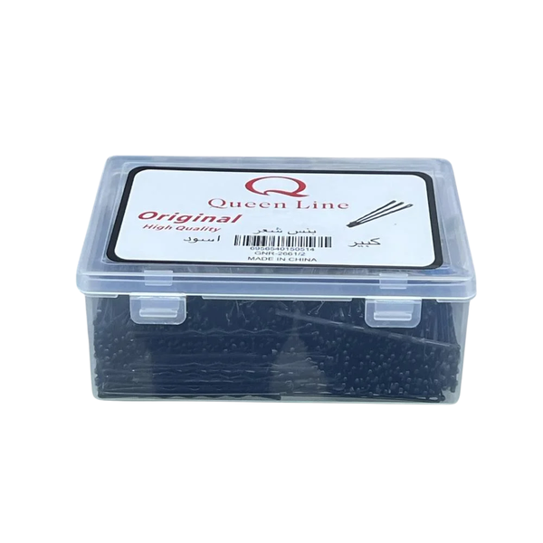 Queen Line Black Hairpins 1 kg