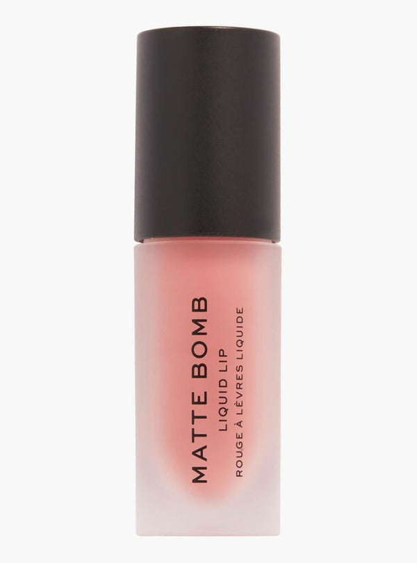 Pink Matte Lipstick Liquid Bomb Long Lasting Revolution 5ml