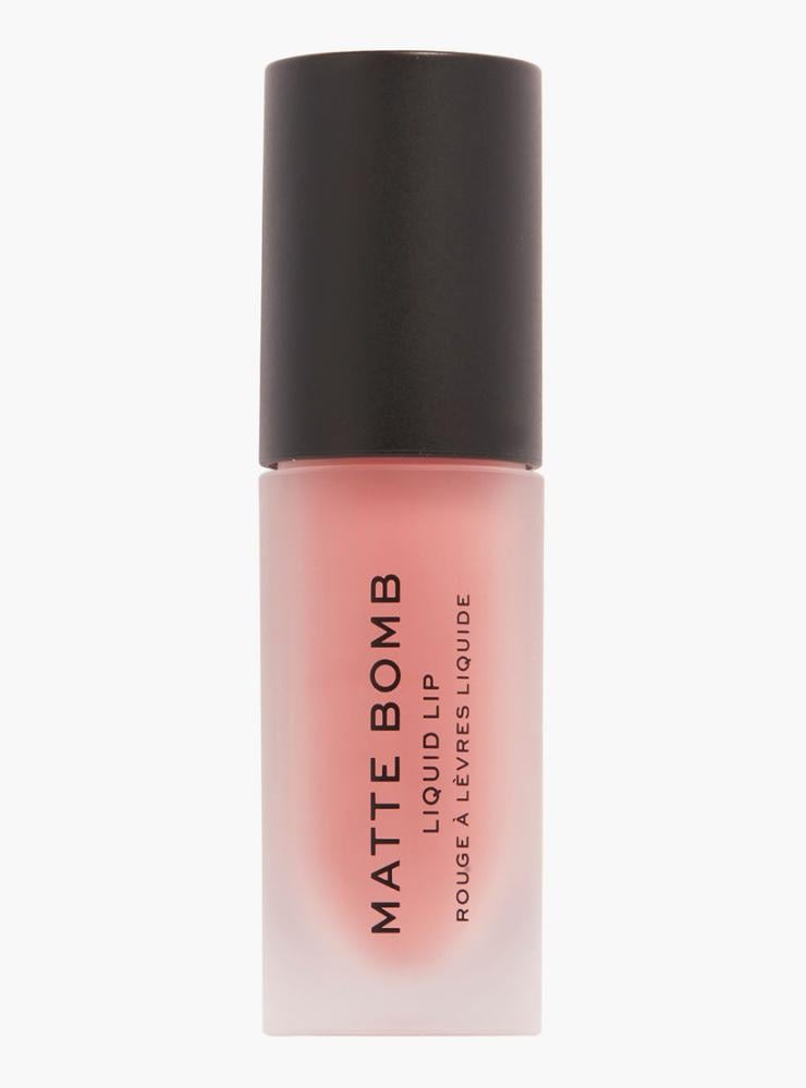 Pink Matte Lipstick Liquid Bomb Long Lasting Revolution 5ml