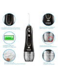 Water Tooth Flosser Tongue Cleaner Portable Make Over 22 300ml