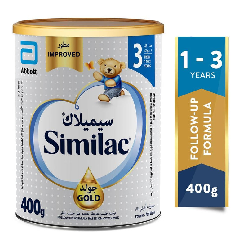 Toddler Milk Stage 3 Gold Balanced Nutrition Similac 400g