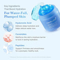 Water Gel Cream Hyaluronic Acid Ceramide Hydrating Medicube 50ml