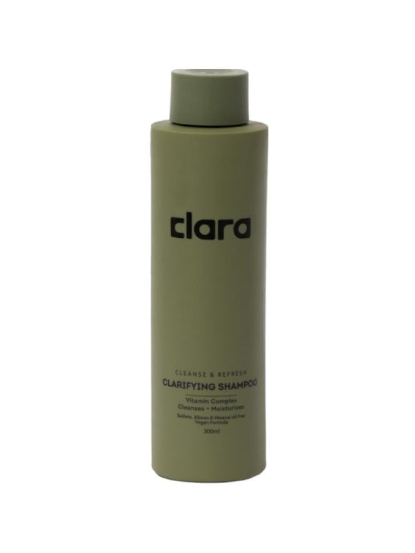 Clara Purifying Shampoo - Sulfate-Free - 300 ml
